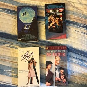VHS Tapes Movies Classics